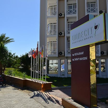 Winecity Hotel دمرة المظهر الخارجي الصورة