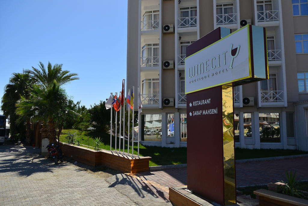 Winecity Hotel دمرة المظهر الخارجي الصورة